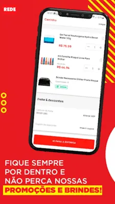 Lojas REDE android App screenshot 3